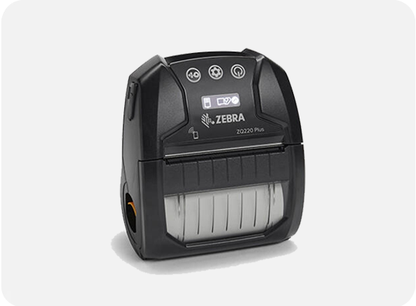 Zebra ZQ220 Plus Mobile Printers in UAE